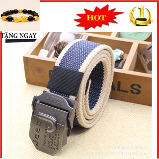 Thắt lưng nam vải dù