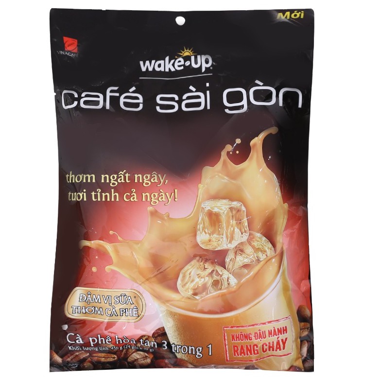 Cà phê sữa Wake Up Café Sài Gòn 456g | BigBuy360 - bigbuy360.vn