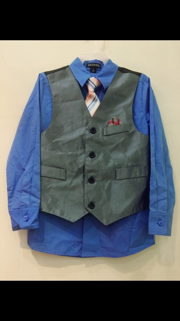 Bộ Vest bé trai xuất Mỹ, giá 299 k , set 4 món giảm còn 199k