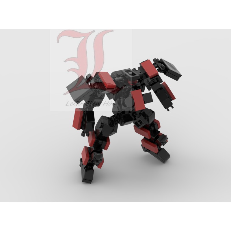 Đồ chơi lắp ráp Lego moc Mech Goblem