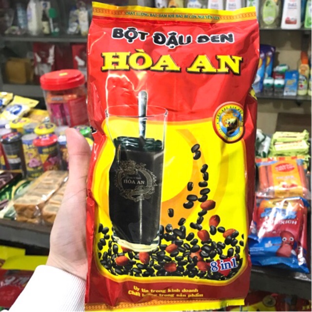 Bột đậu đen Hoà An. Túi 500g