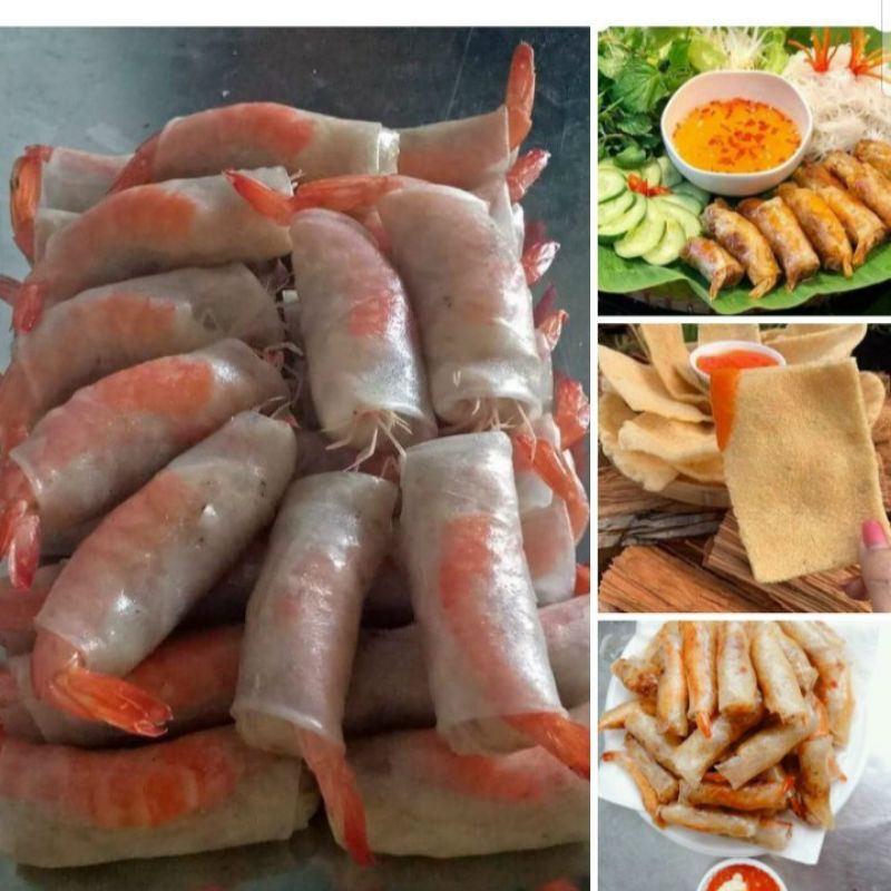 Chả ram tôm đất đặc sản chính gốc BD 500gr