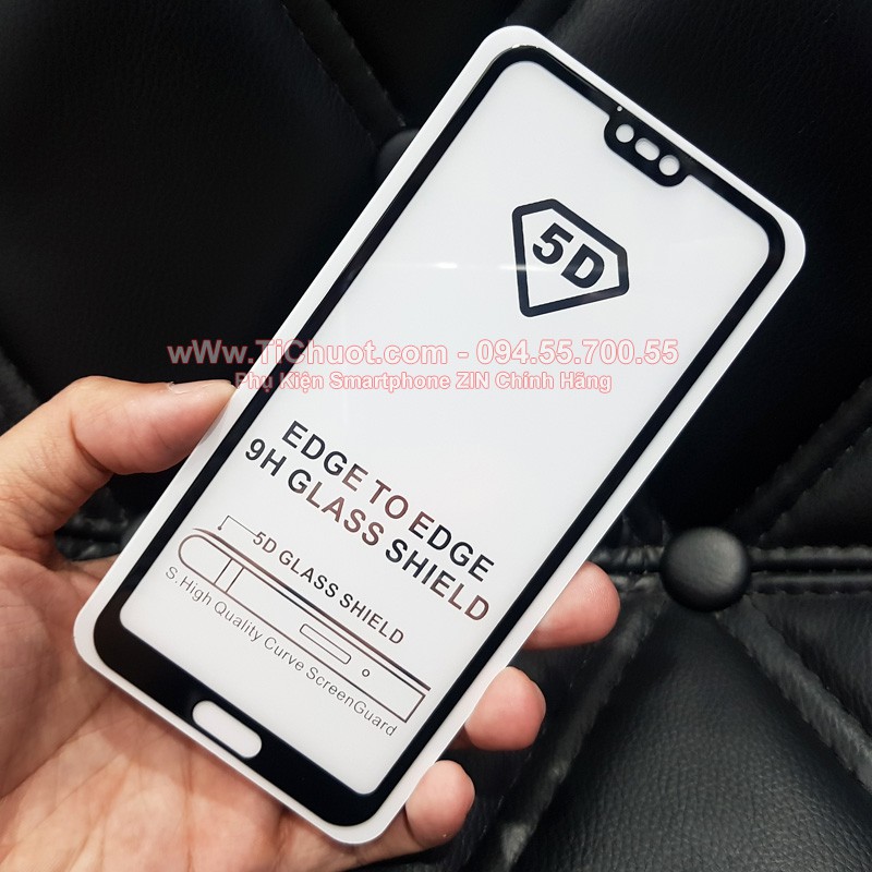Kính cường lực Honor 10 FULL Màn, FULL KEO Silicon