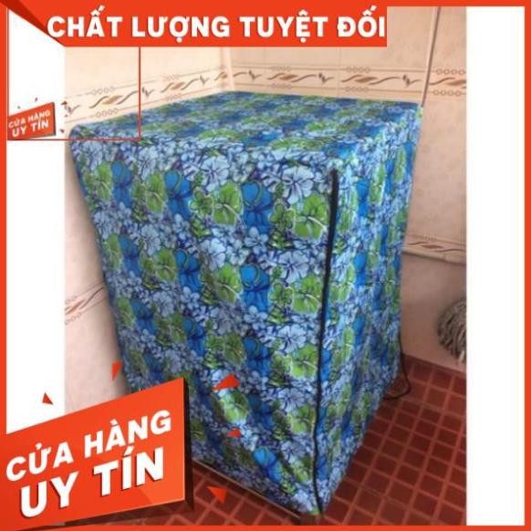 Áo trùm máy giặt siêu bền, vải dù cao cấp, từ 7 kg đến 15 kg.