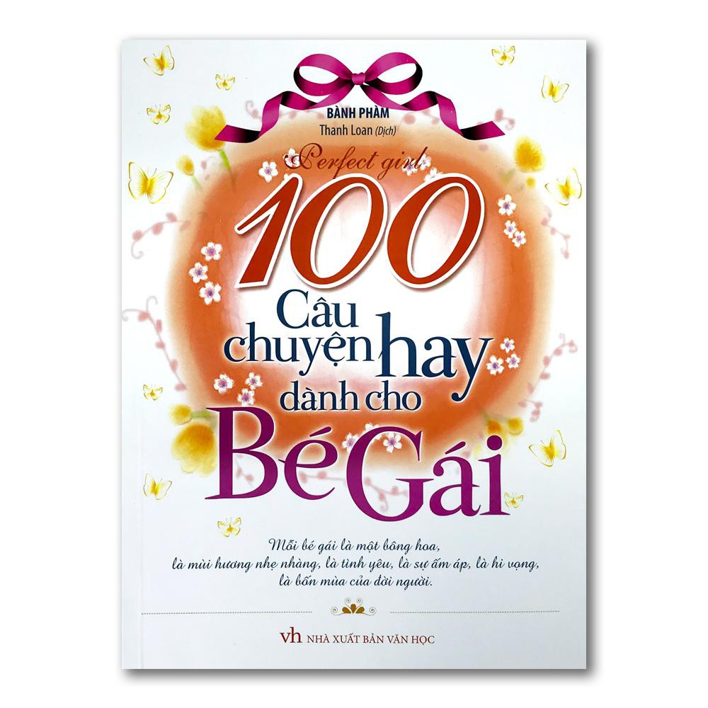 Sách - 100 Câu Chuyện Hay Dành cho Bé Trai Và bé Gái (2 quyển lẻ tùy chọn)