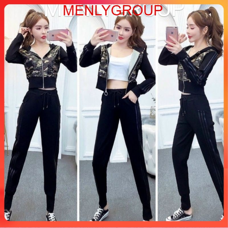 SÉT BỘ THỂ THAO PHỐI LÍNH SIÊU ĐẸP