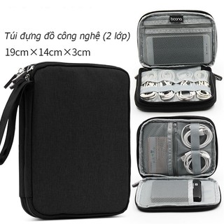 Túi đựng đồ công nghệ 2 lớp