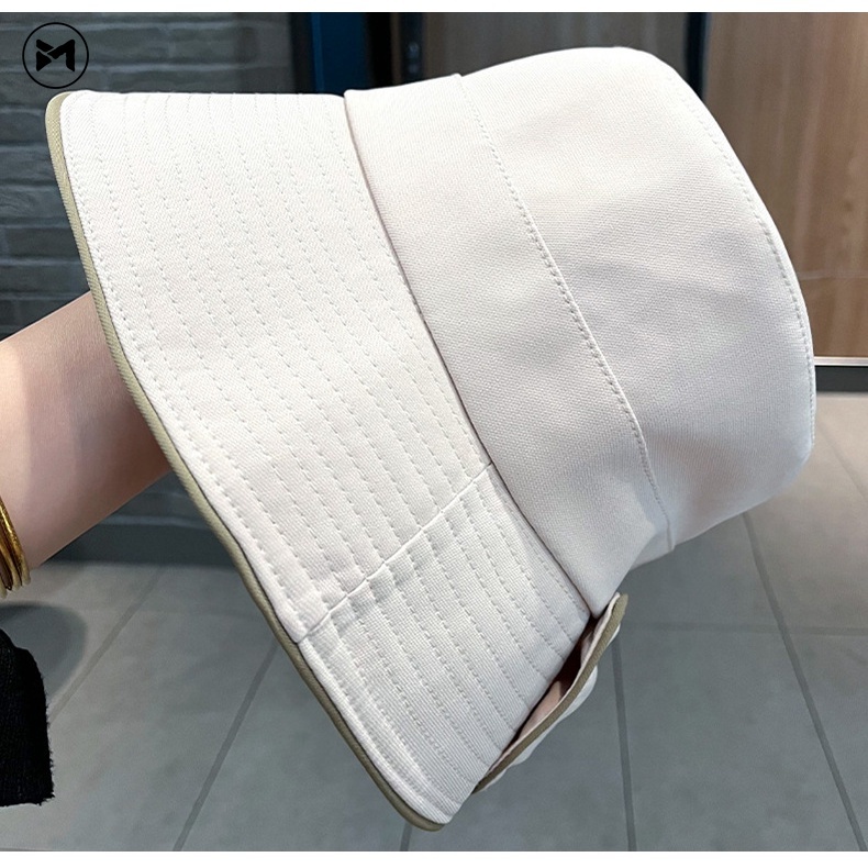 Nón Tai Bèo Đi Biển Thắt Nơ Thời Trang Cho Nữ