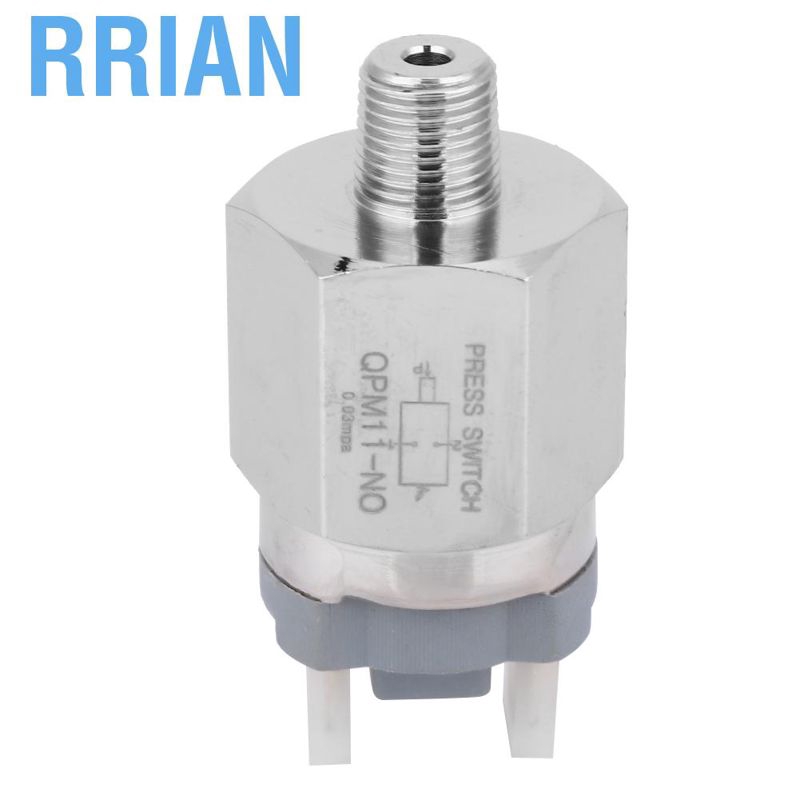 Công Tắc Áp Suất G1/8In Qpm11-No 0.02~0.1mpa Ac220V 48vac/dc