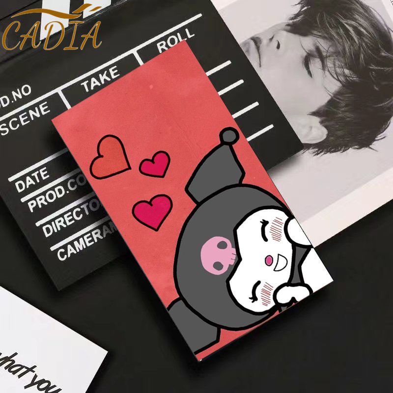 Bộ 20 Hộp Đựng Thuốc Lá Kuromi Nắp Trượt Bằng Hợp Kim Nhôm Kiểu Mới Sáng Tạo Cho Nam Và Nữ