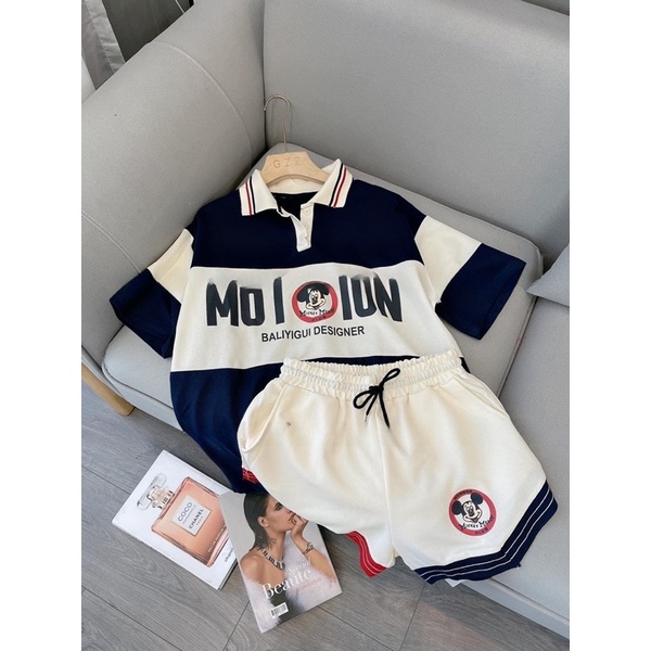 Set Phông Mickey Phối Màu