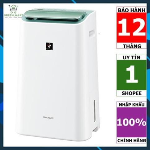 Máy hút ẩm và lọc không khí Sharp DW-E16FA-W