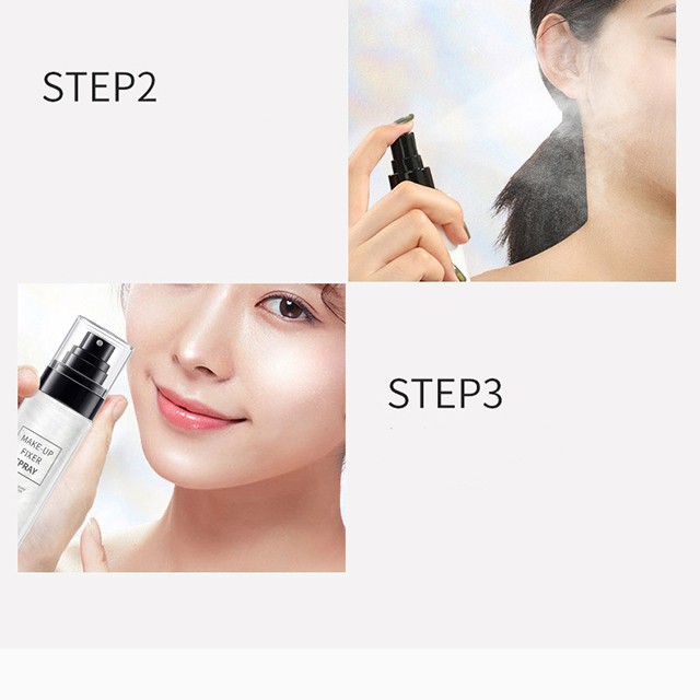 Xịt Nhũ Cố Định Khóa Lớp Trang Điểm Hanumu Make-up Fixed Spray Bản Dupe Của Mac Fix+ Shimmer | WebRaoVat - webraovat.net.vn