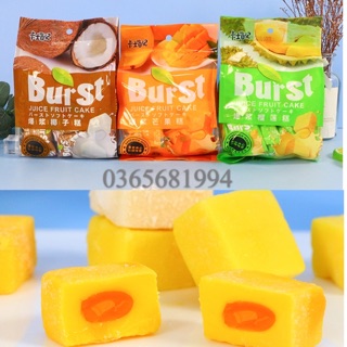 [Loại ngon] Kẹo dẻo nhân trái cây tươi burst 358gam💥 thơm thơm ngon ngon💥