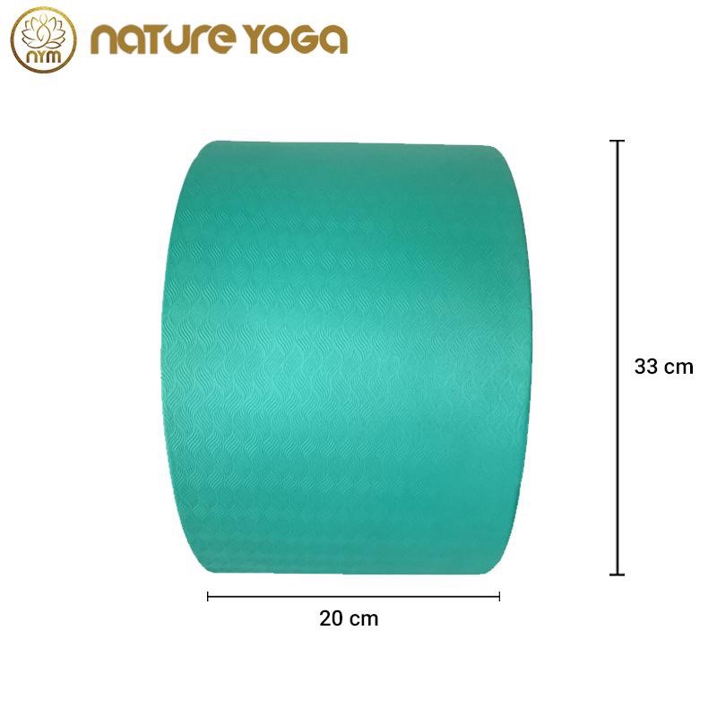 Vòng Yoga 20cm Nature Yoga - Hỗ trợ Mở Vai Massage Lưng