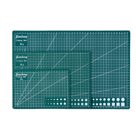 Bảng kê cắt/cutting mat khổ A3/ A4/A5, dao cắt