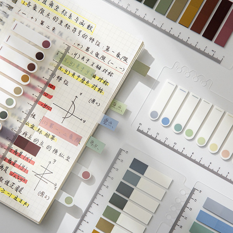 Miếng Dán Ghi Chú Đánh Dấu Trang Sách Đa Năng Sáng Tạo