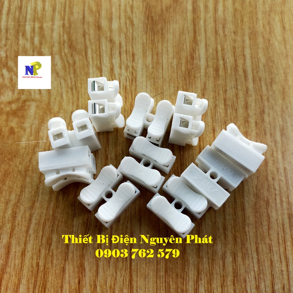 Combo 10 DOMINO Bấm Nối Dây Điện Nhanh