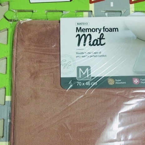 THẢM MEMORY FOAM Size M LOCK&amp;LOCK - MAT513