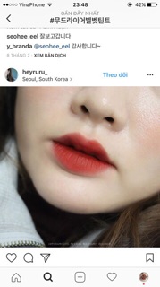 Son Lilybyred sale 50% (hàng order)