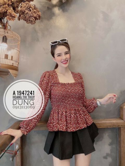 Áo sơmi tiểu thư a400.179 | BigBuy360 - bigbuy360.vn