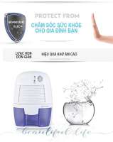 Máy Hút Ẩm Mini Dehumidifier Cao Cấp Loại Bỏ Độ Ẩm Trong Gây Hại,Giữ GÌN không gian xanh