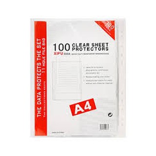 10 tập bìa lỗ, sơ mi lỗ, mỗi tập có 100c