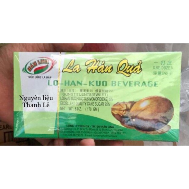 La Hán Quả Hoà Tan