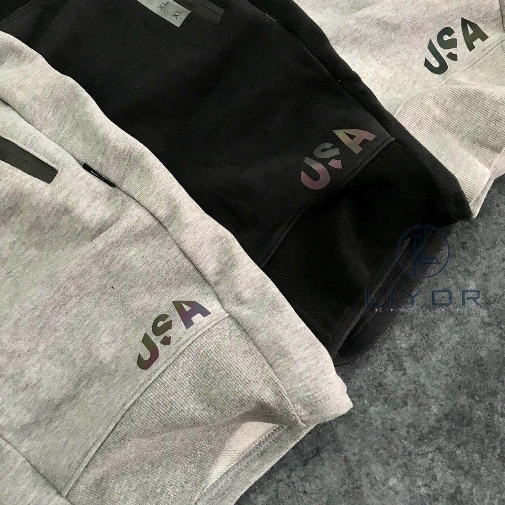 Quần thể thao nam (FREESHIP 50K) in chữ màu độc đáo cá tính thời trang - Liyor - QTT008 | BigBuy360 - bigbuy360.vn