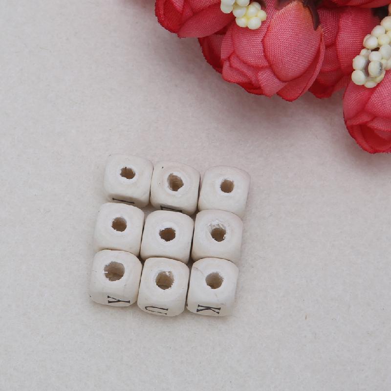 Chuỗi Hạt Vuông Nhiều Màu Dùng Để Tết Tóc Dreadlock