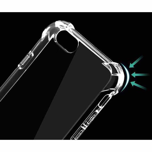 Ốp lưng Dovito ốp iPhone TPU mềm trong suốt chống sốc cho iPhone 6s 6 7 8 Plus XS Max XR X 11 Promax OL05