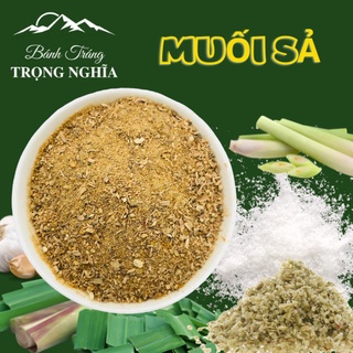 [200G] -Muối Sả Tây Ninh Trọng Nghĩa (Cực Thơm Sả)