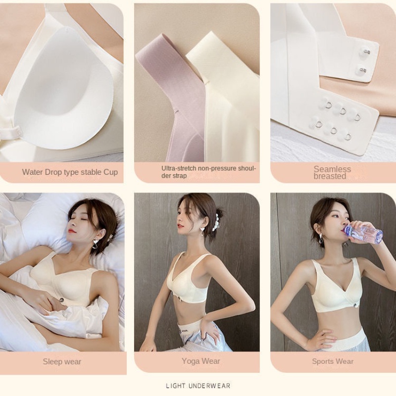 Áo Lót Siêu Mỏng Nâng Ngực Không Đường May Cho Nữ