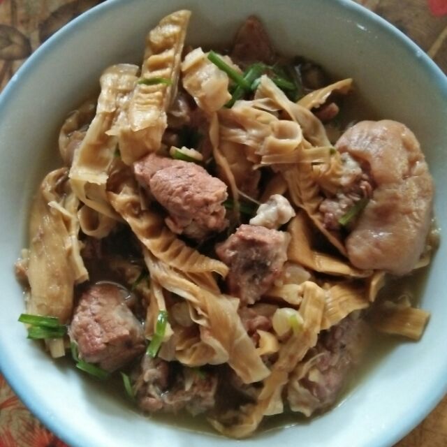Măng nứa khô nghệ an
