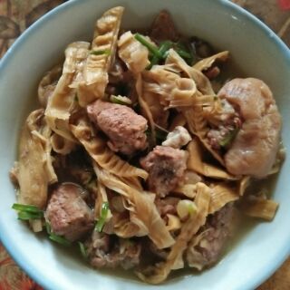 Măng nứa khô nghệ an