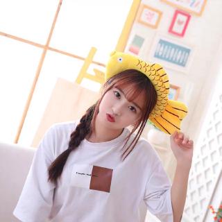 Băng Đô Cài Tóc Hình Cá Chép Dễ Thương