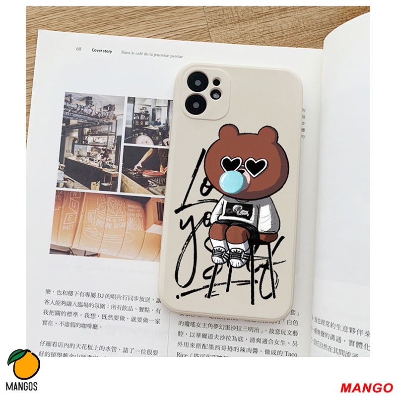 Ốp lưng iphone 6plus 6splus 7 plus 8plus X Xr XsM  11 12 13 Promax 14 ProMax - MANGO822 - MangoOvil