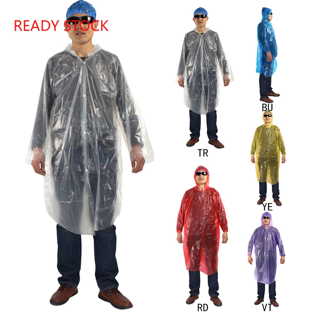 Áo mưa sử dụng một lần  cao cấp tiện lợi dễ sử dụng