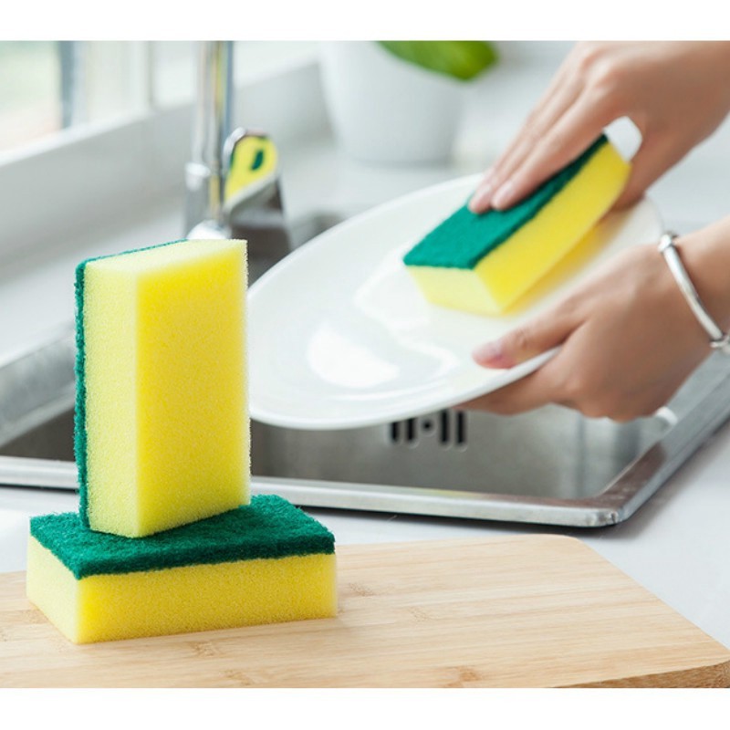 Miếng Bọt Biển Rửa Chén Tiện Lợi Cho Nhà Bếp
