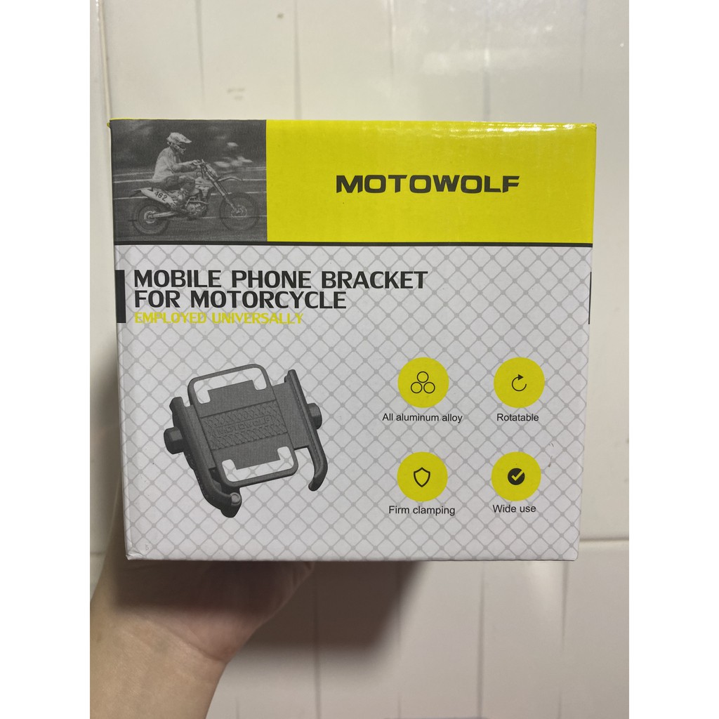 Giá Đỡ - Kẹp Xe Máy Gắn GHI ĐÔNG MOTOWOLF HÀNG LOẠI 1 | BigBuy360 - bigbuy360.vn