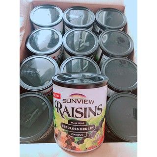 Nho khô trái rời - hỗn hợp vị 500gr