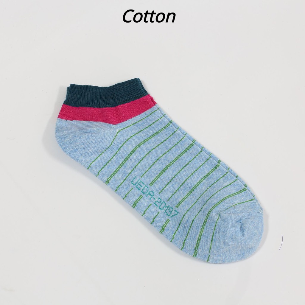 Tất vớ nữ  Tất cổ ngắn - Sợi cotton thoáng mát