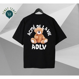 Áo thun nam , nữ adlv gấu teddy bear - best quality