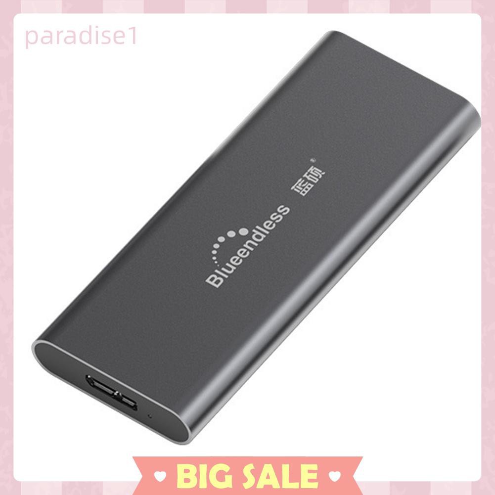 Hộp Đựng Ổ Cứng Ngoài M280A USB 3.0 HDD M.2 NGFF SSD Micro B