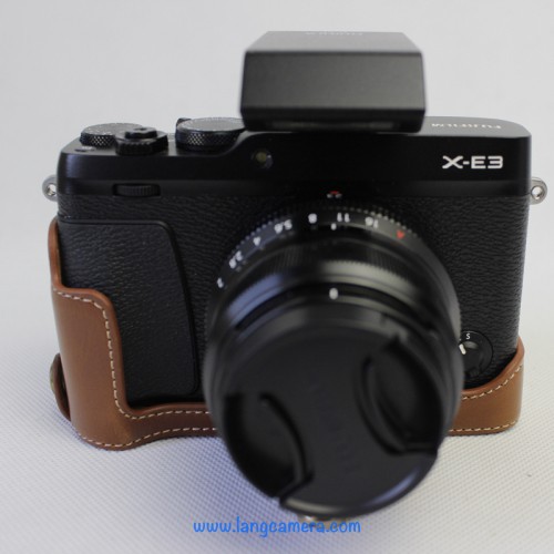 Bao da - Halfcase máy ảnh Fujifilm XE3