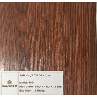 Sàn nhựa vẫn gỗ tự dán