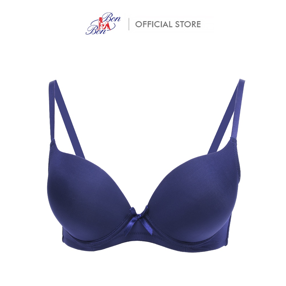 Áo lót trơn 3/4 ngực, mút dày vừa Bon Bon - BV35159