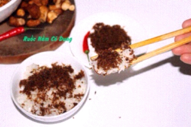 Ruốc Nấm hương - Chà bông nấm hương Cô Dung ngon nhà làm 500g | BigBuy360 - bigbuy360.vn