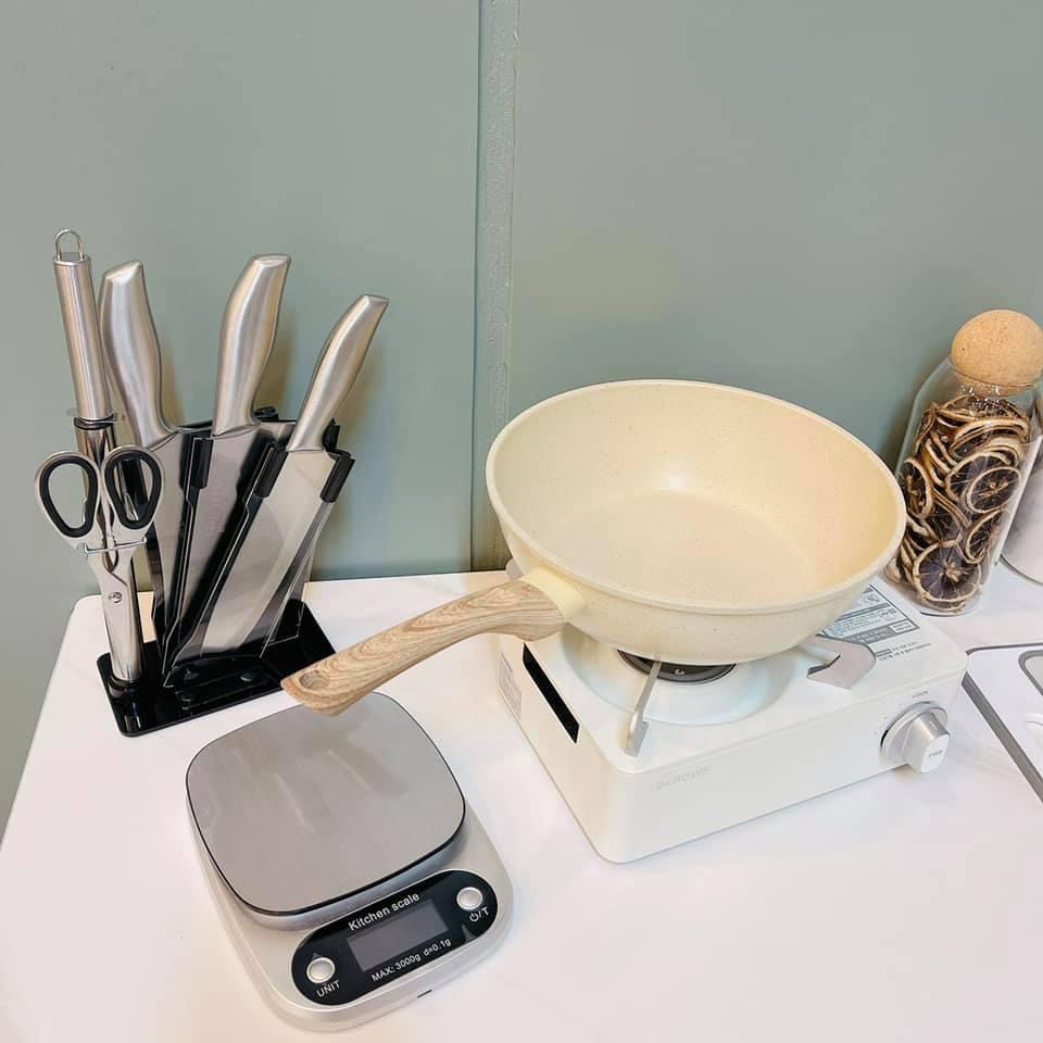 CHẢO VÂN ĐÁ CHỐNG DÍNH SIÊU CẤP