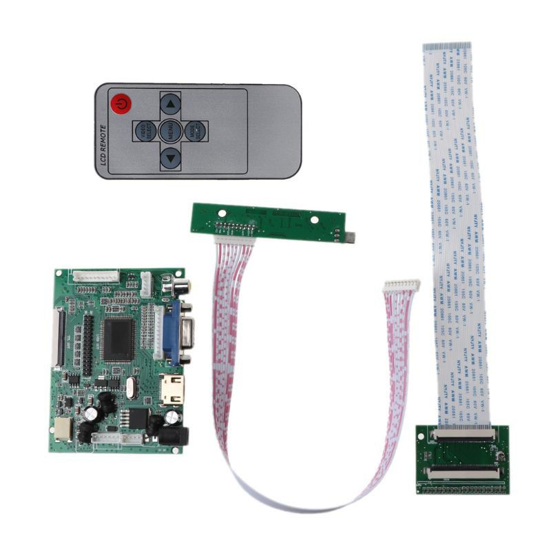 1 Bộ Điều Khiển Lcd Ttl Lvds V + Driver Board Hdmi Vga 2av 50-60pin